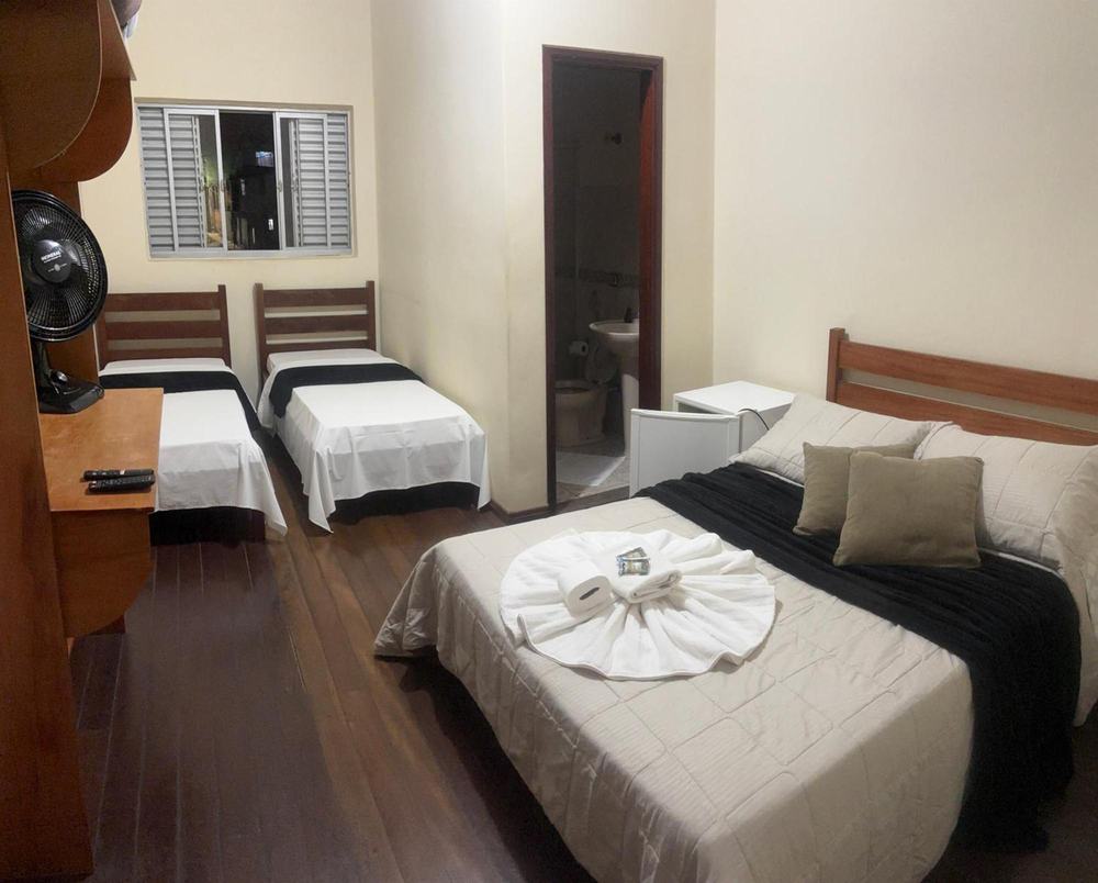 Quarto do hotel